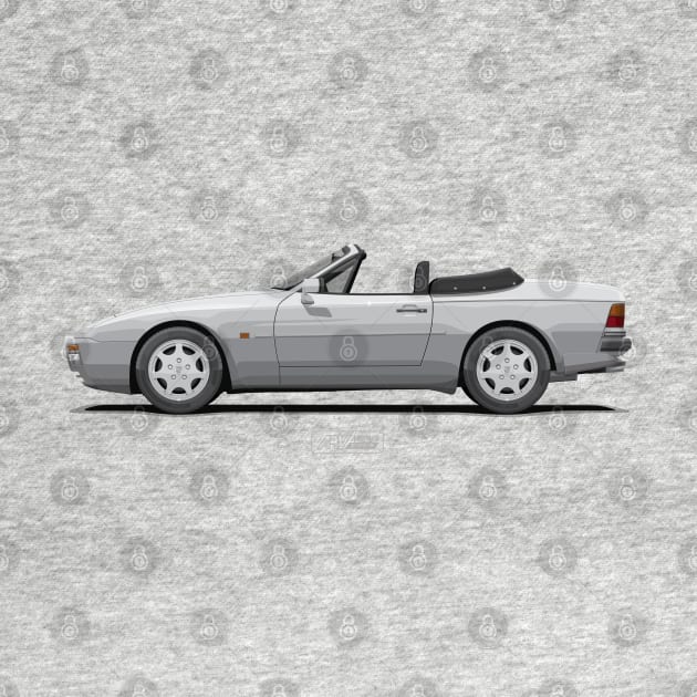 944 Cabriolet Silver by ARVwerks